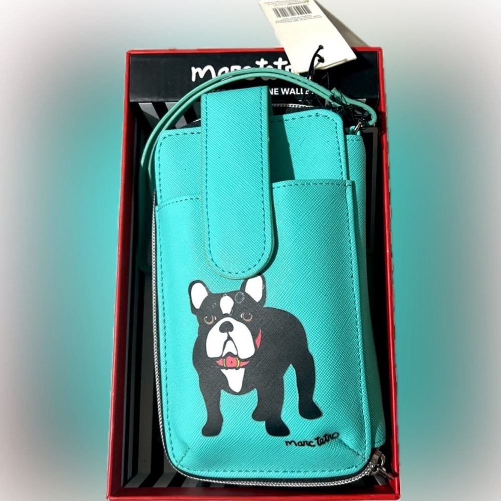 Wallet wristlet